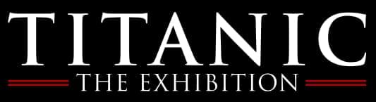 Titanic: The Exhibition in London. Get your tickets! Logo